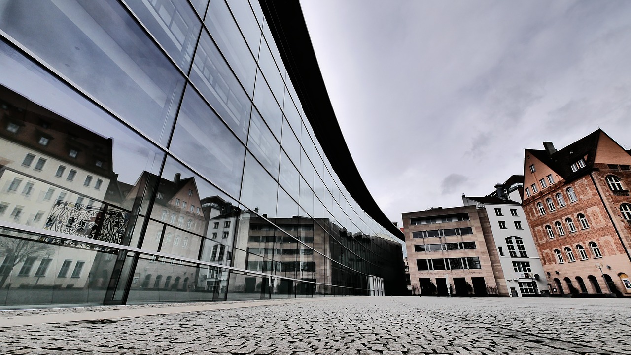 new museum nuremberg building free photo