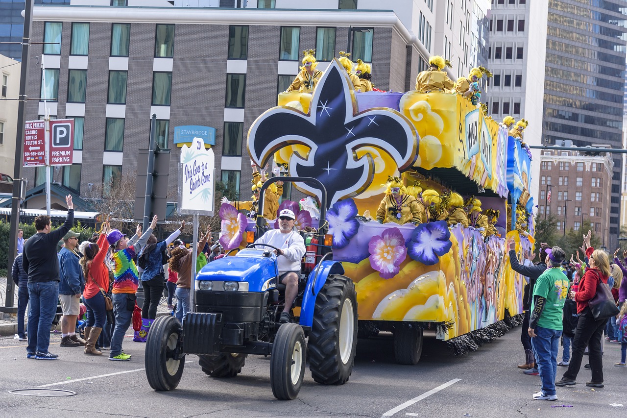 new orleans mardi gras festival free photo