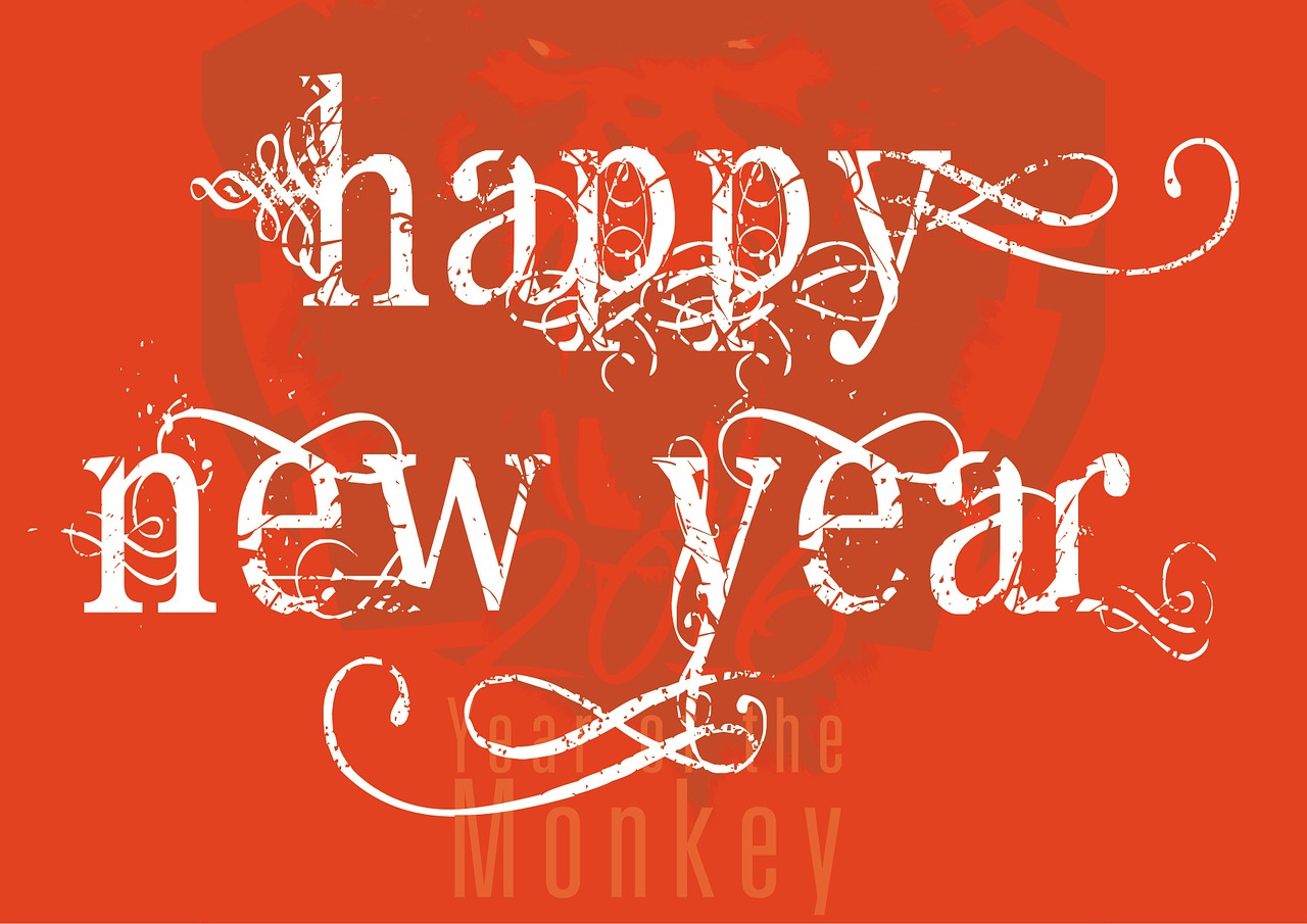 new year 2016 wordpress free photo