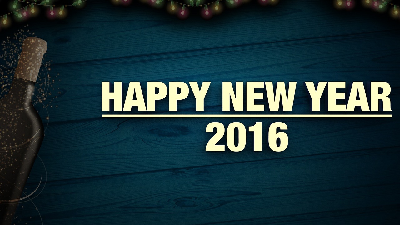 new year 2016 background free photo