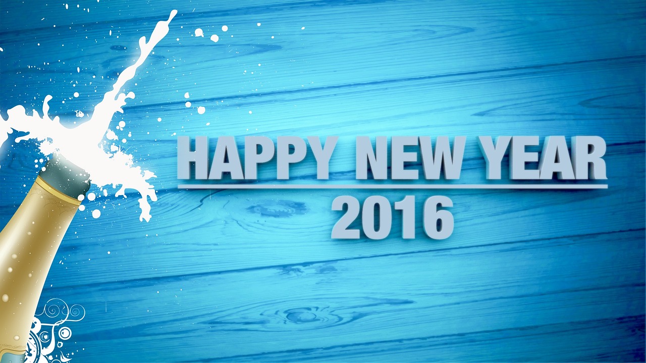 new year 2016 background free photo