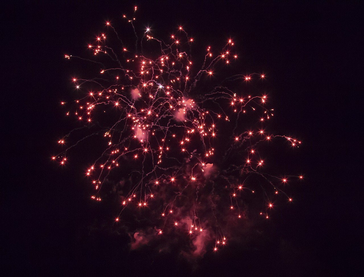 new year new year 2017 fireworks free photo
