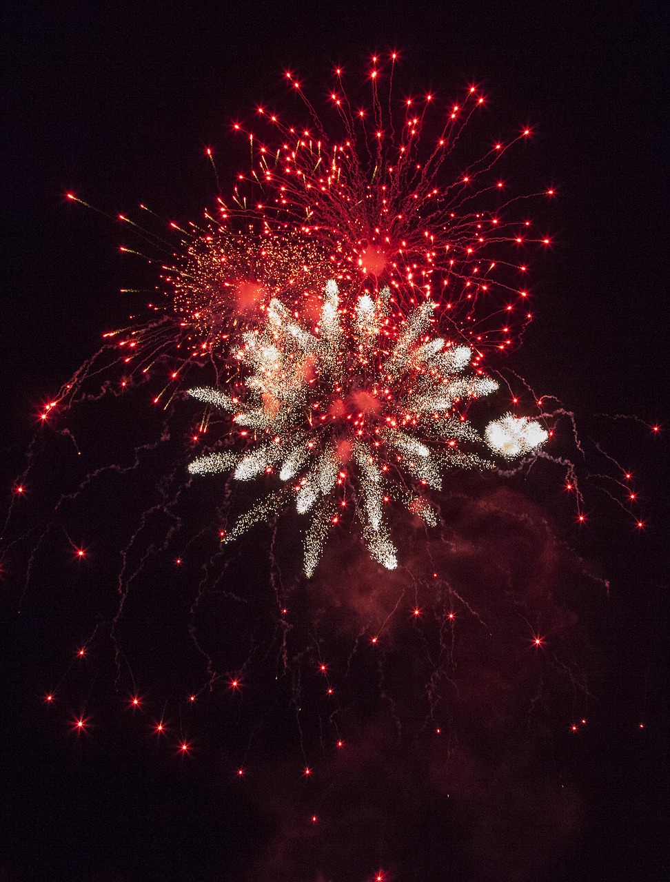 new year new year 2017 fireworks free photo