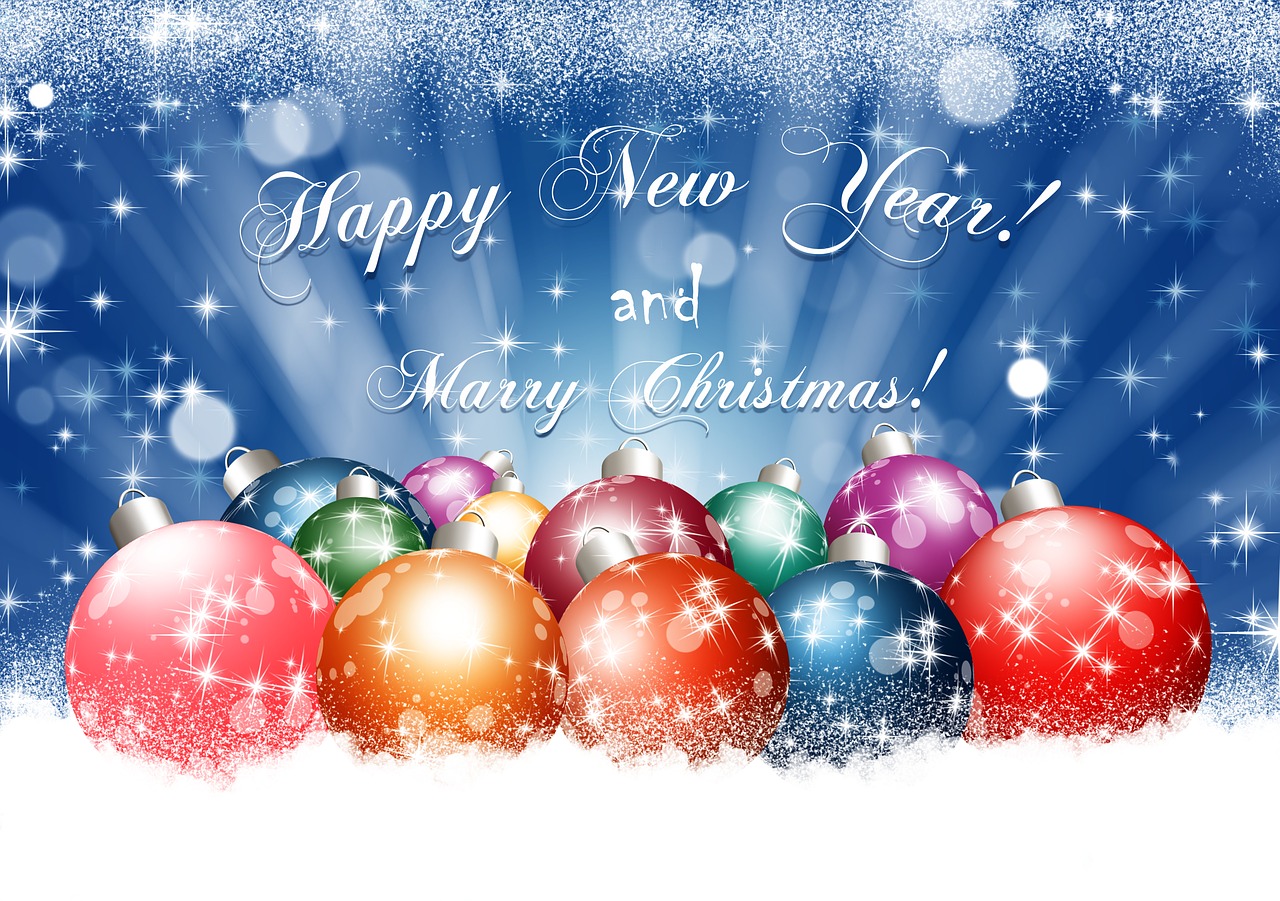 new year christmas holiday free photo