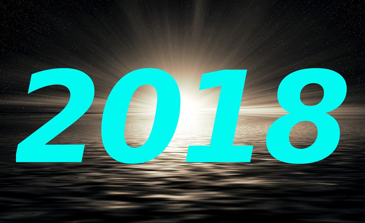new year 2018 year free photo