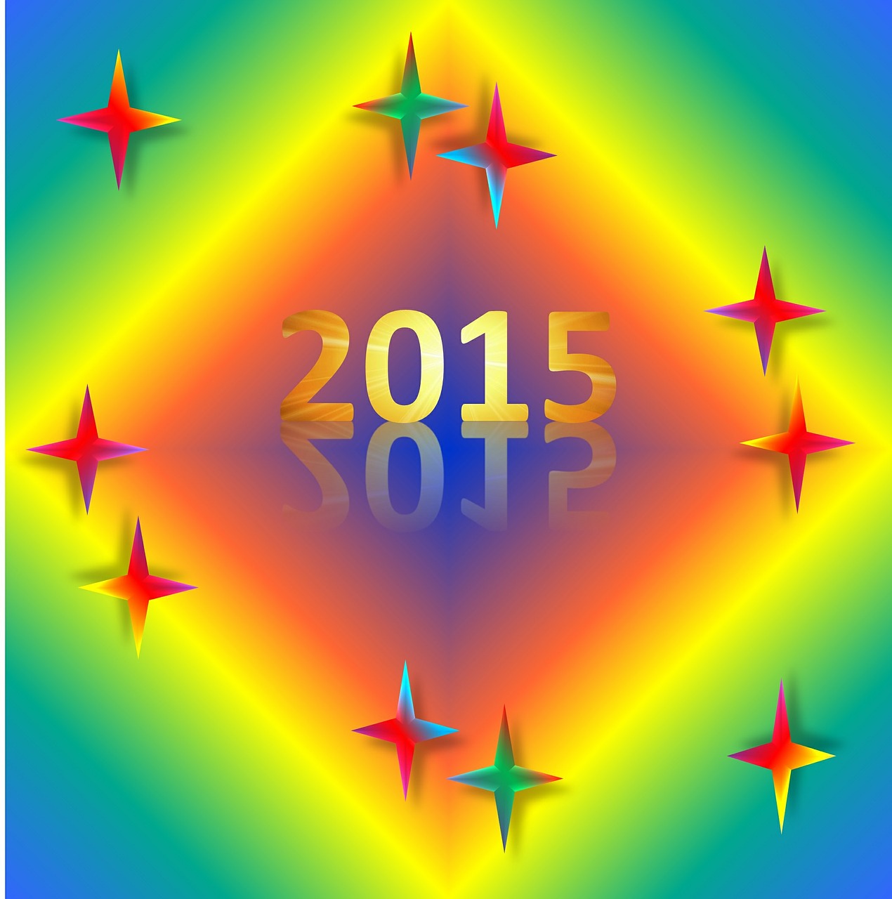 new year 2015 year free photo