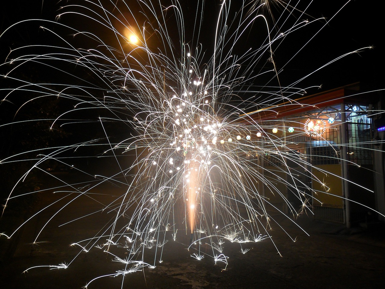 new year fireworks celebration free photo