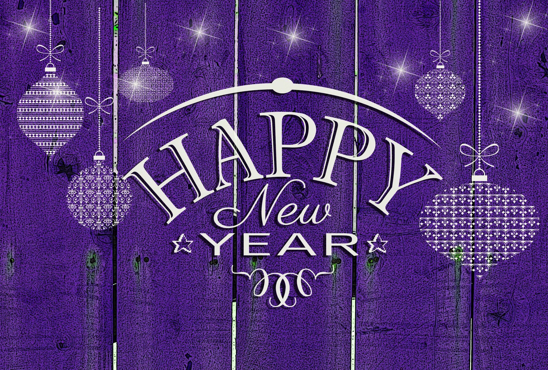 new year happy new year purple free photo