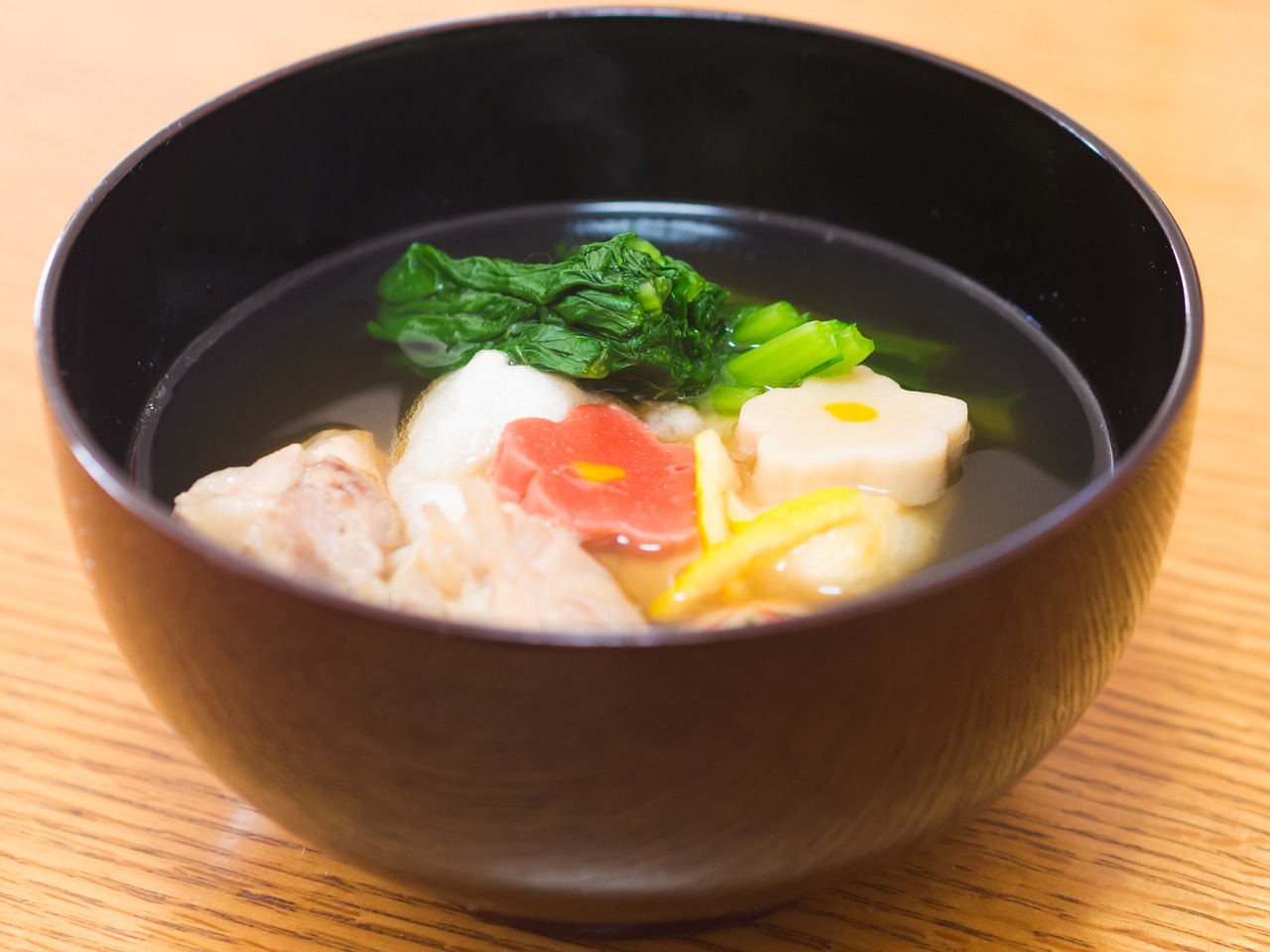 japanese food rice cake bowl free photo