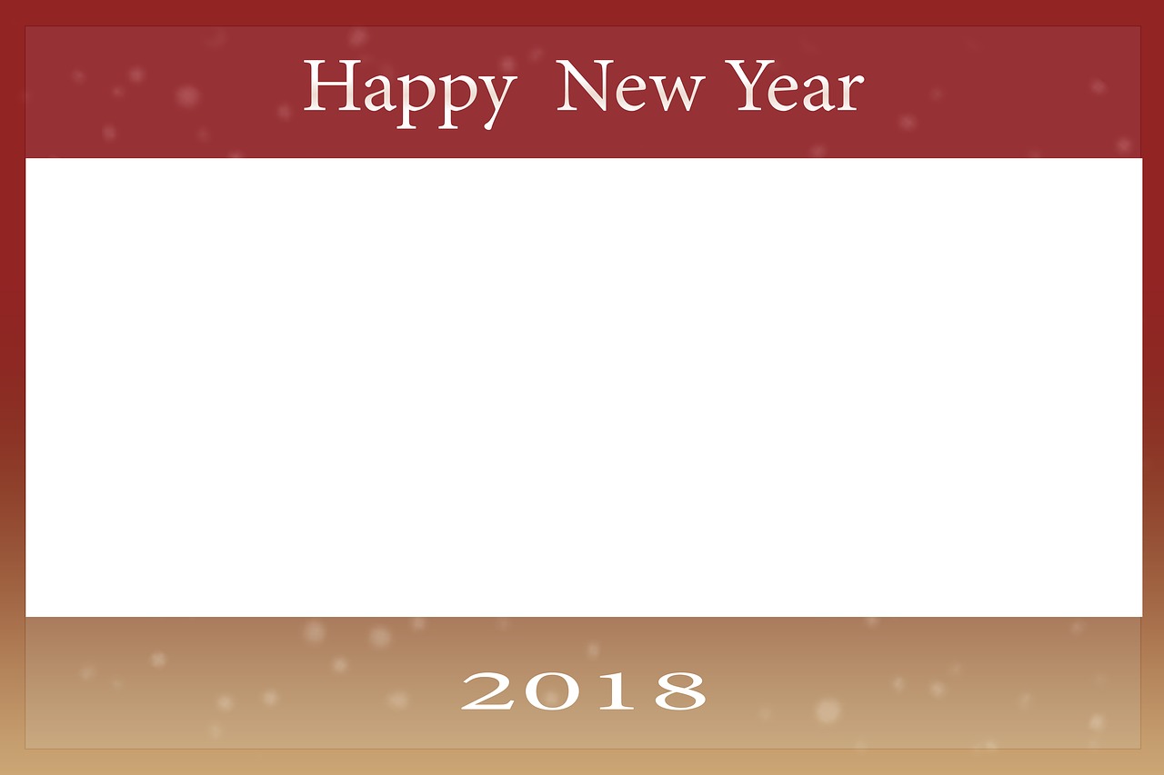 new year's card greeting card new year greeting free photo