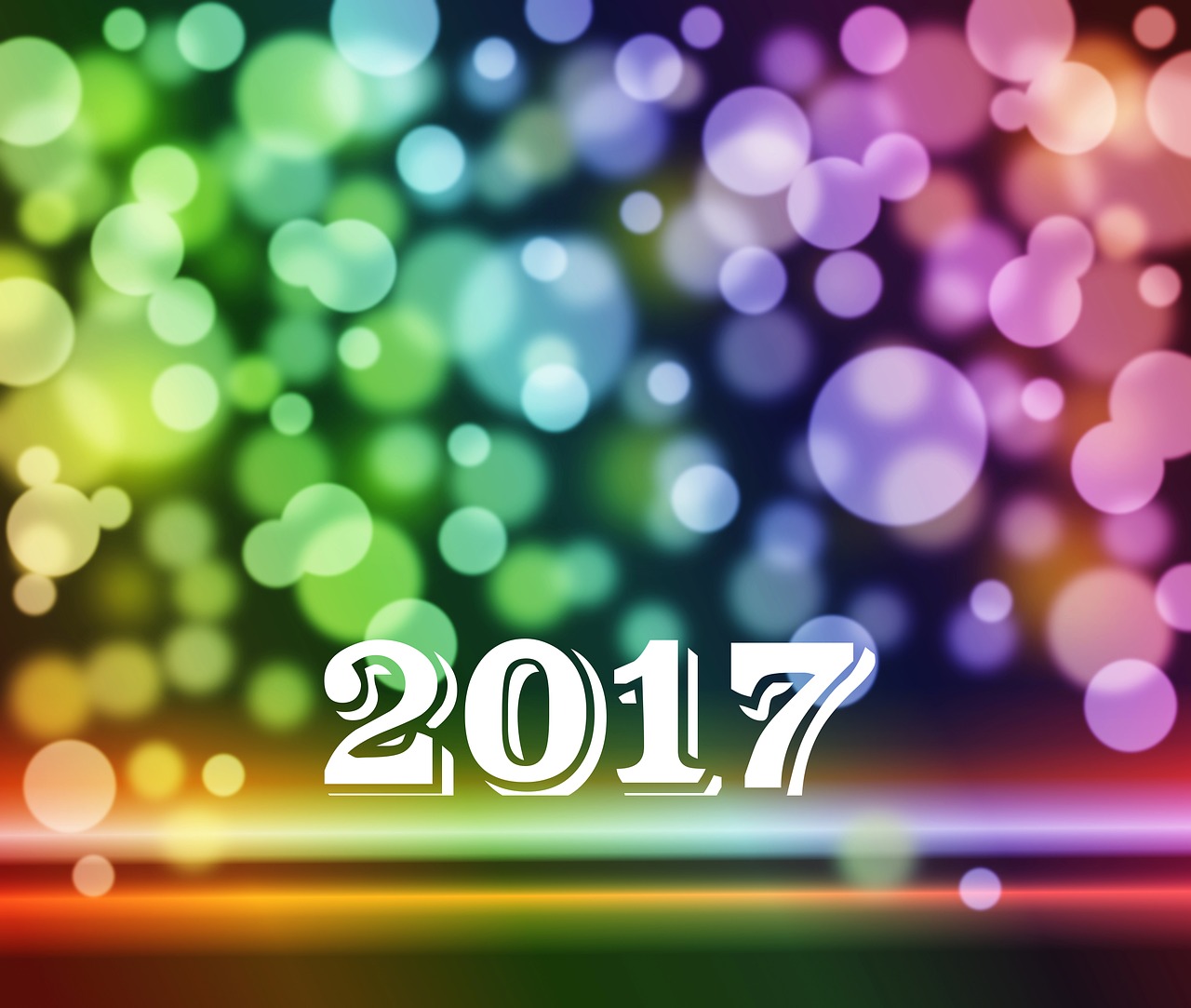 new year's day the background background free photo