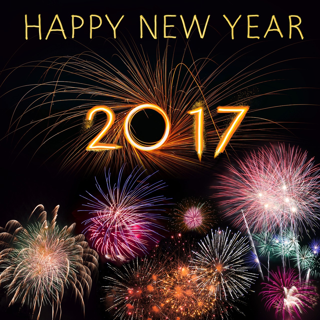 new year's day new year's eve 2017 free photo