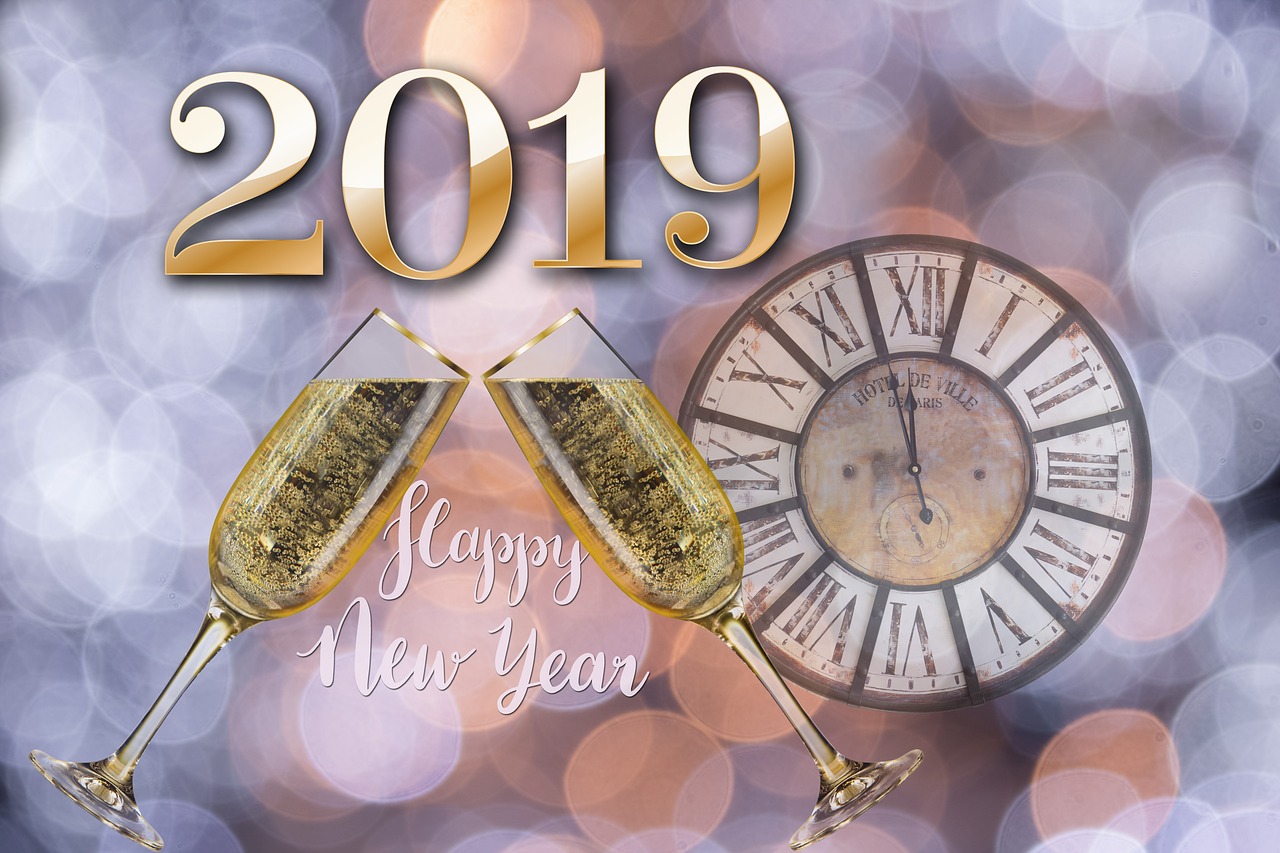 new year's day  new year's eve  2019 free photo