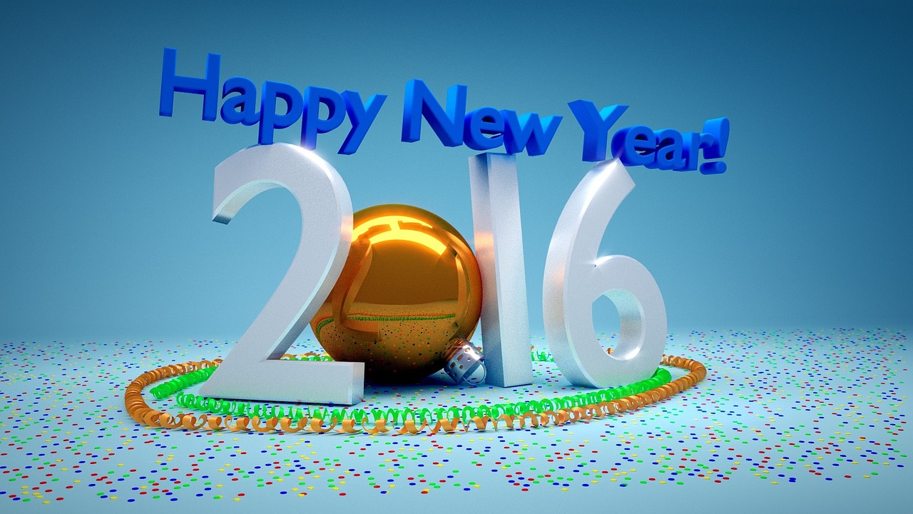 new year's day new year's eve 2016 free photo