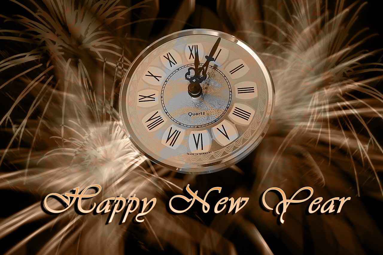 new year's day wallpaper sylvester free photo