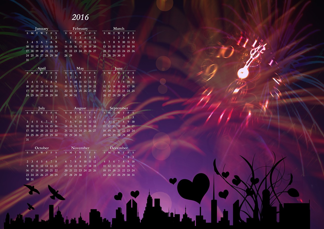 new year's day wallpaper sylvester free photo