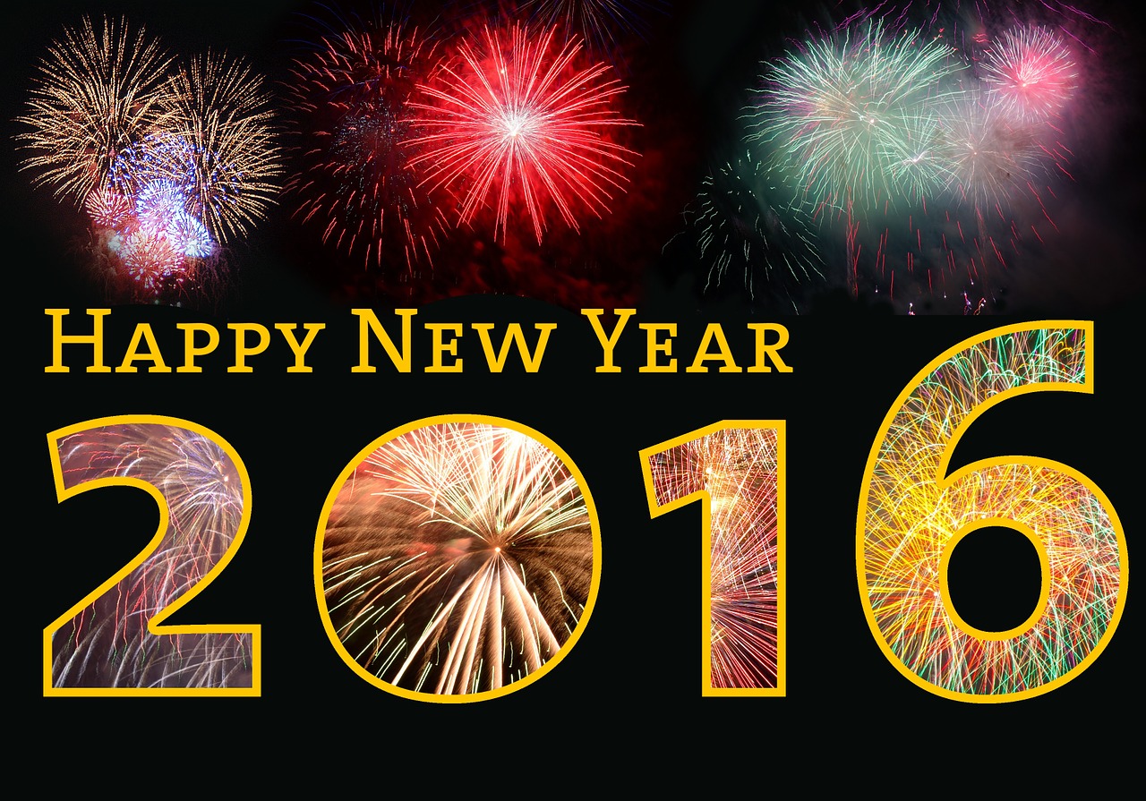 new year's eve new year 2016 turn of the year free photo