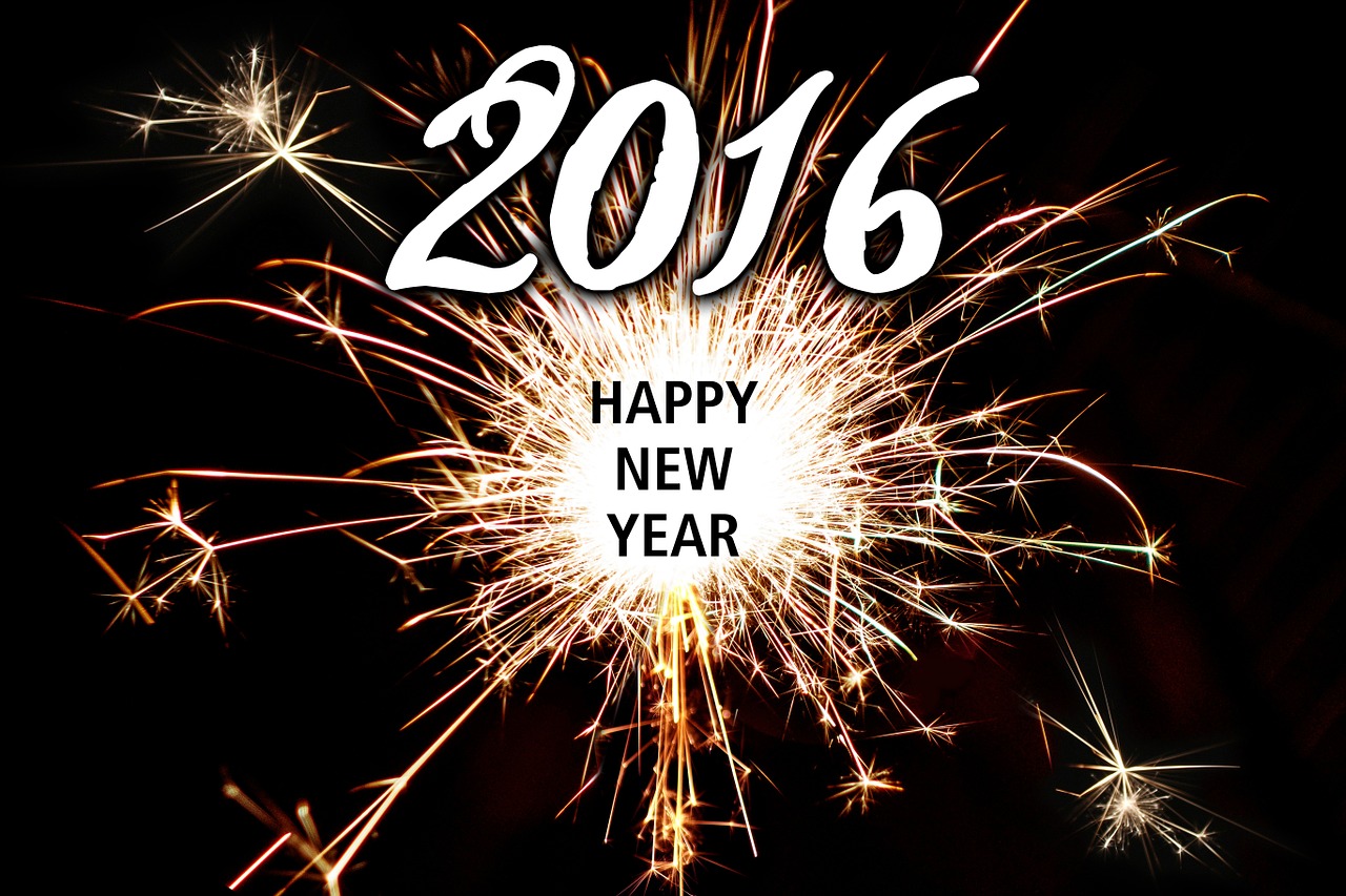 new year's eve new year 2016 turn of the year free photo