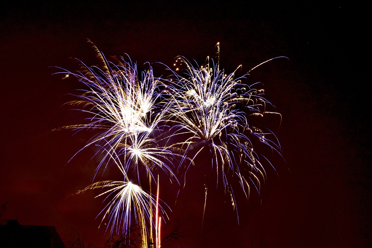 new year's eve 2016 fireworks new year's eve free photo