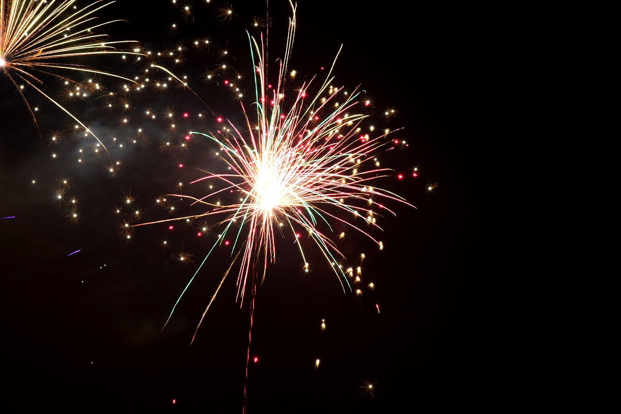 new year's eve 2016 fireworks new year's eve free photo