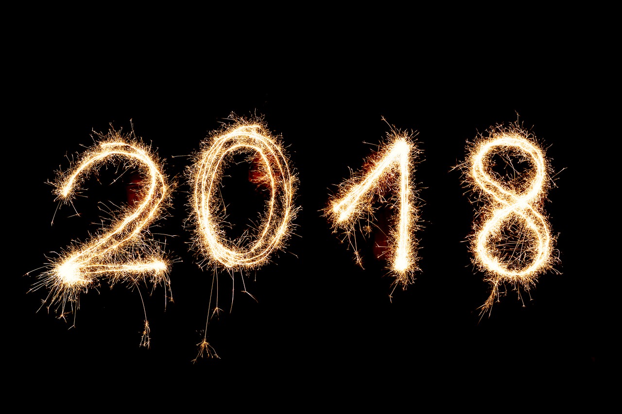 new year's eve 2018 new year 2018 2018 free photo