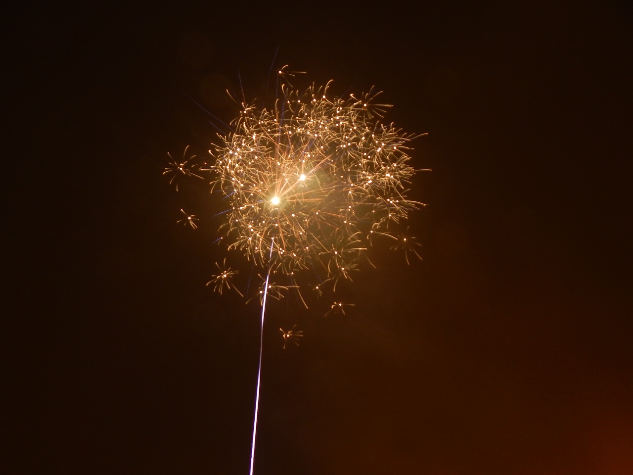 new year's eve rocket new year's day free photo