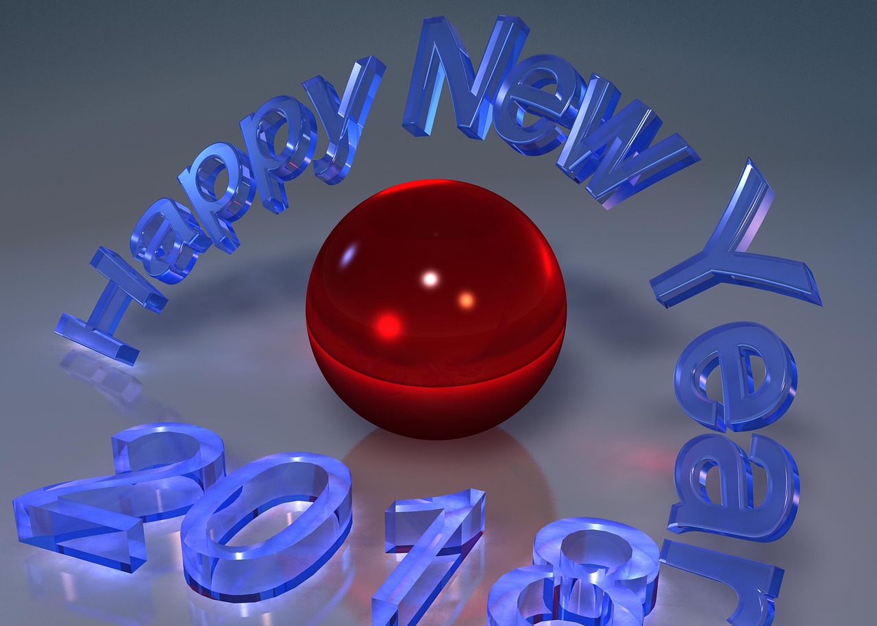 new year's eve 2018 new year's greetings free photo