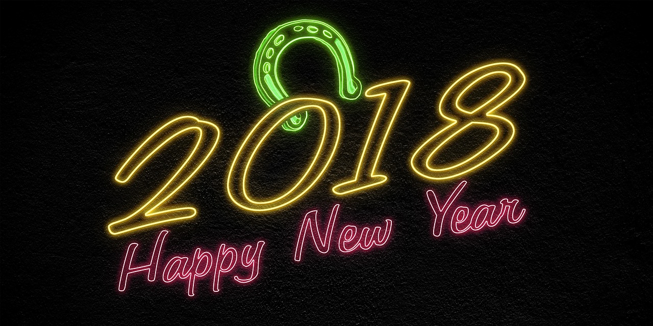 new year's eve 2018 horseshoe free photo
