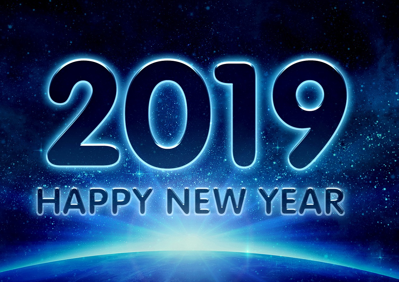 new year's eve  2019  new year's day free photo