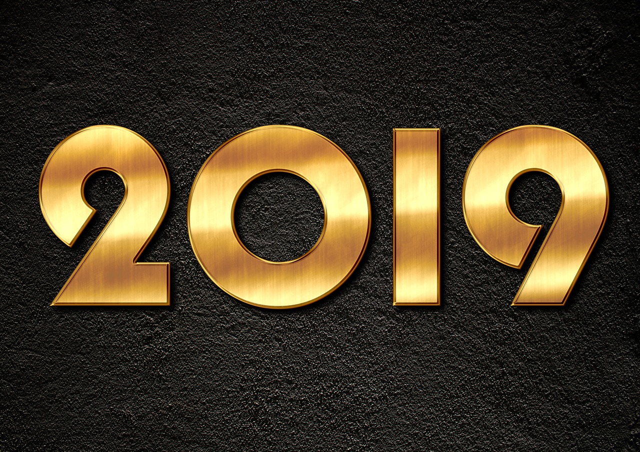 new year's eve  2019  banner free photo