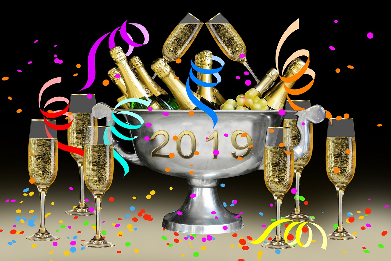 new year's eve  new year's day  2019 free photo
