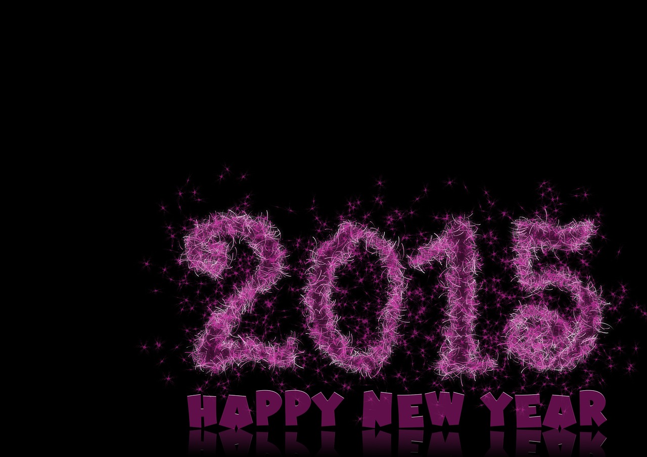 new year's eve new year's day 2015 free photo
