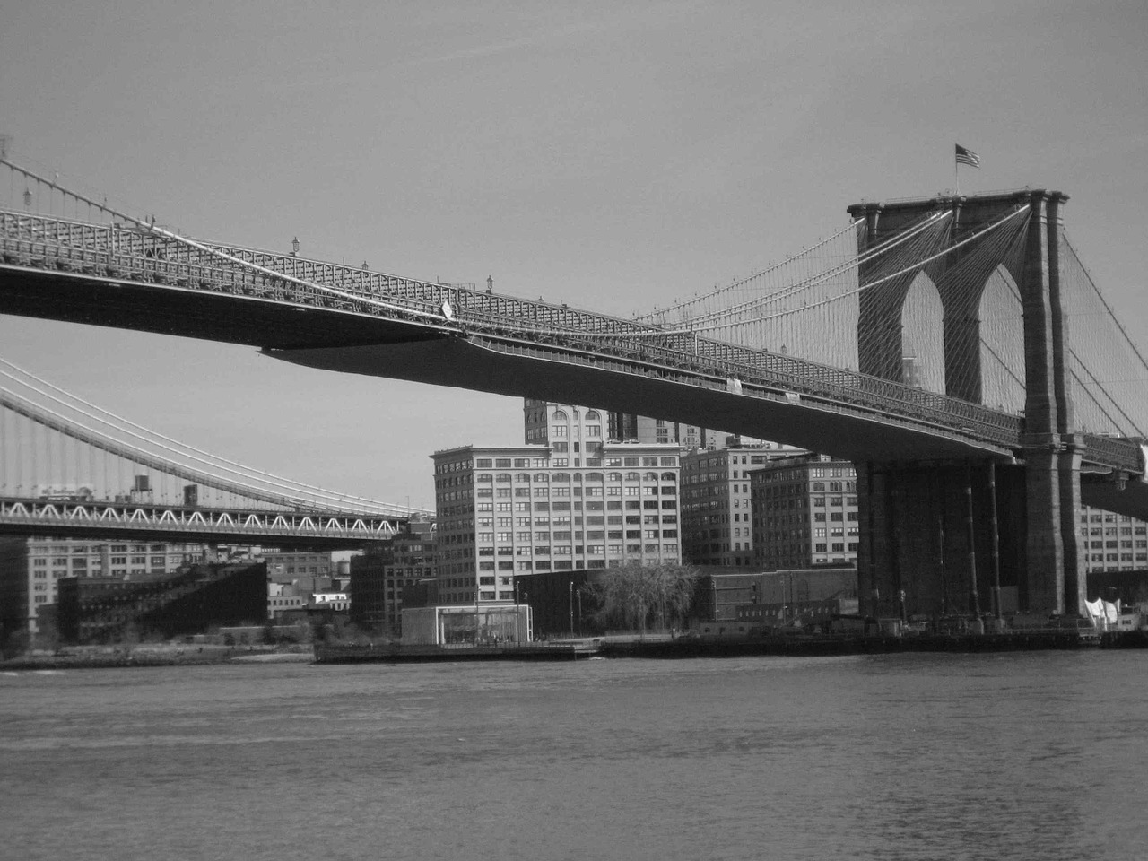 new yok brooklyn brooklyn bridge free photo