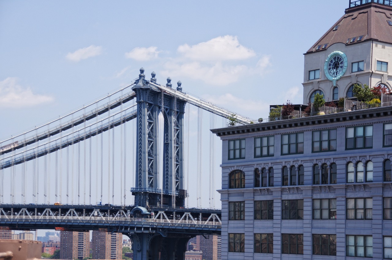 new york manhattan bridge free photo