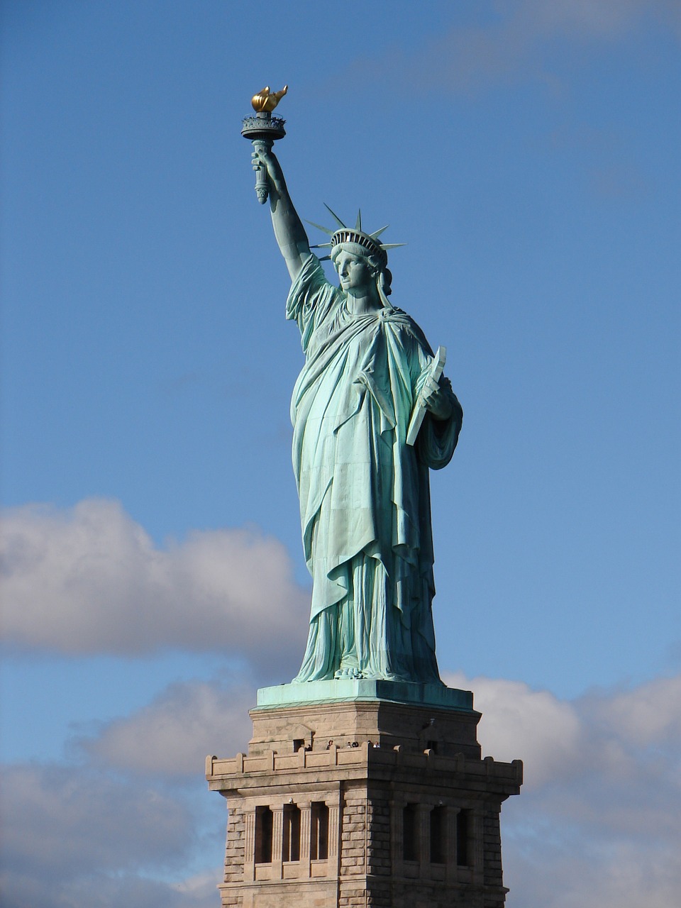 new york statue of liberty new york city free photo