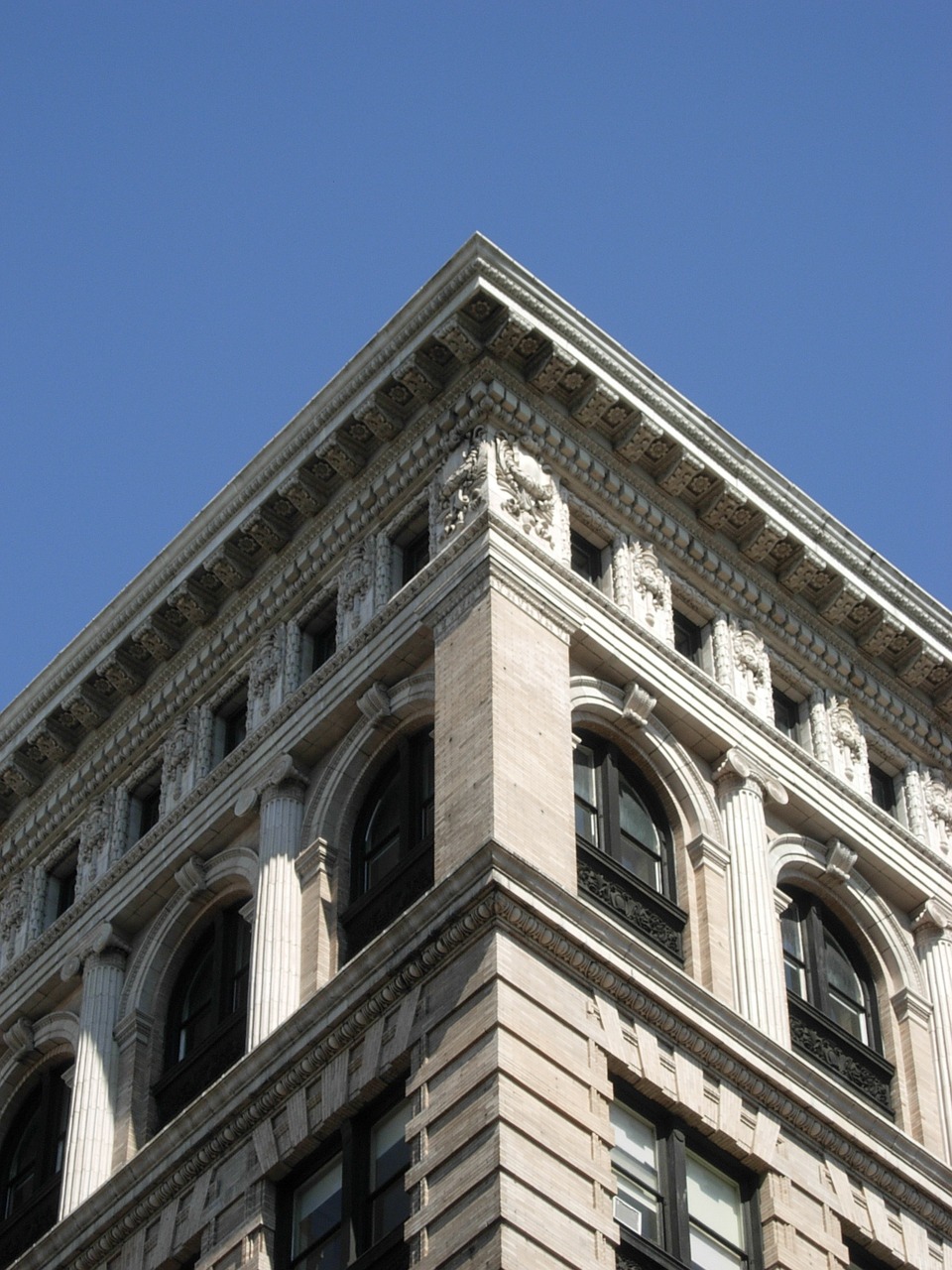 new york building architecture free photo