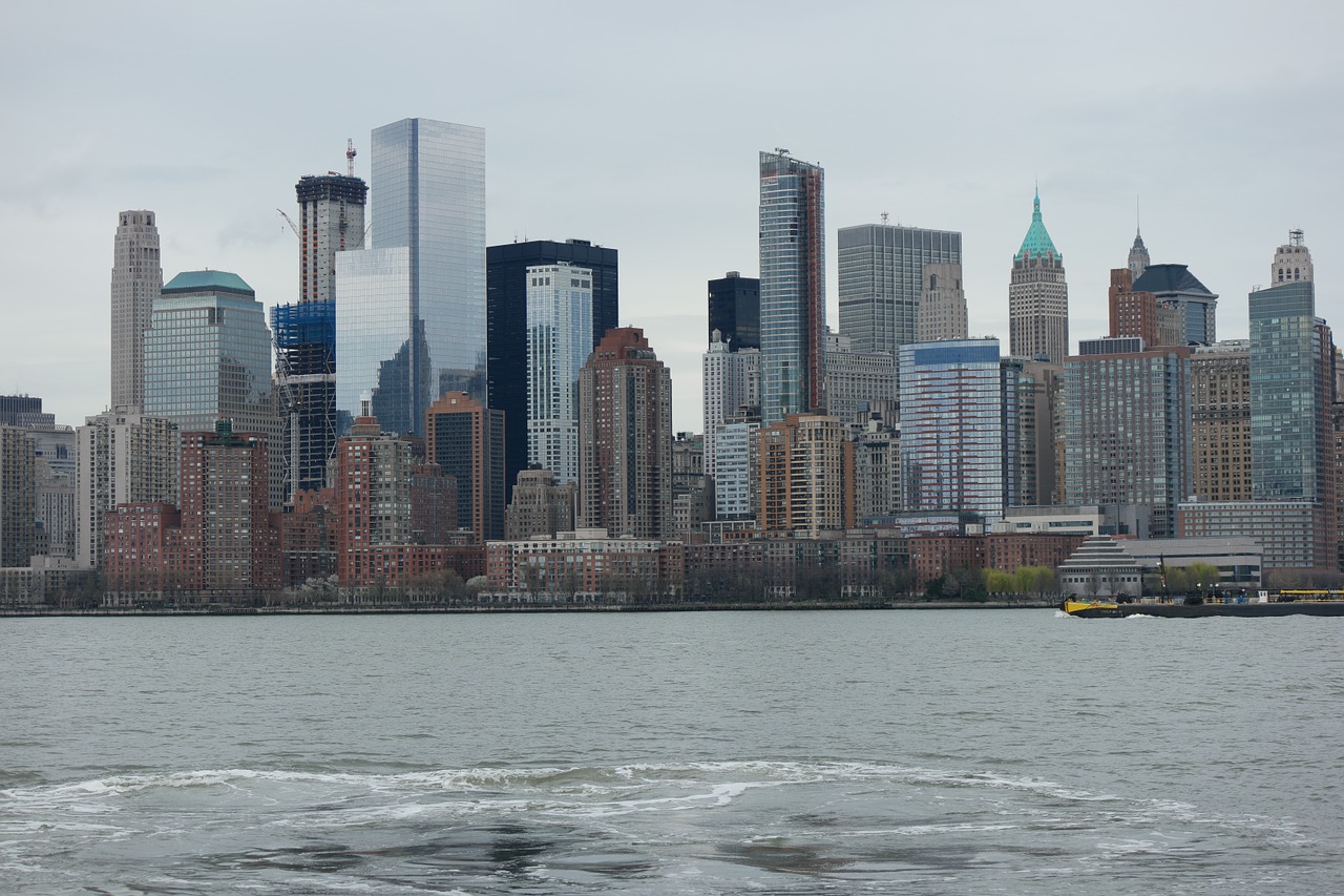 new york wtc cityscape free photo