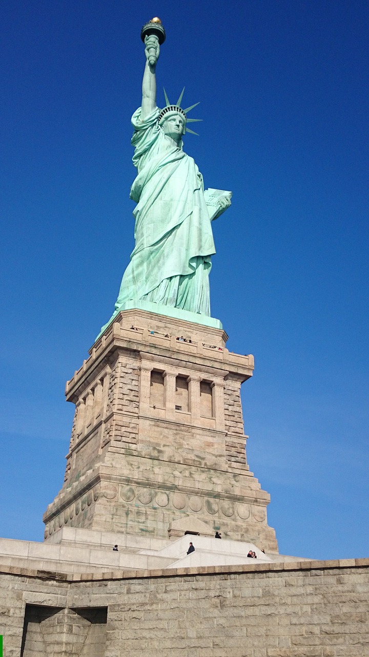 new york statue of liberty america free photo