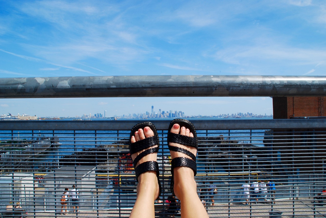 new york skyline usa free photo