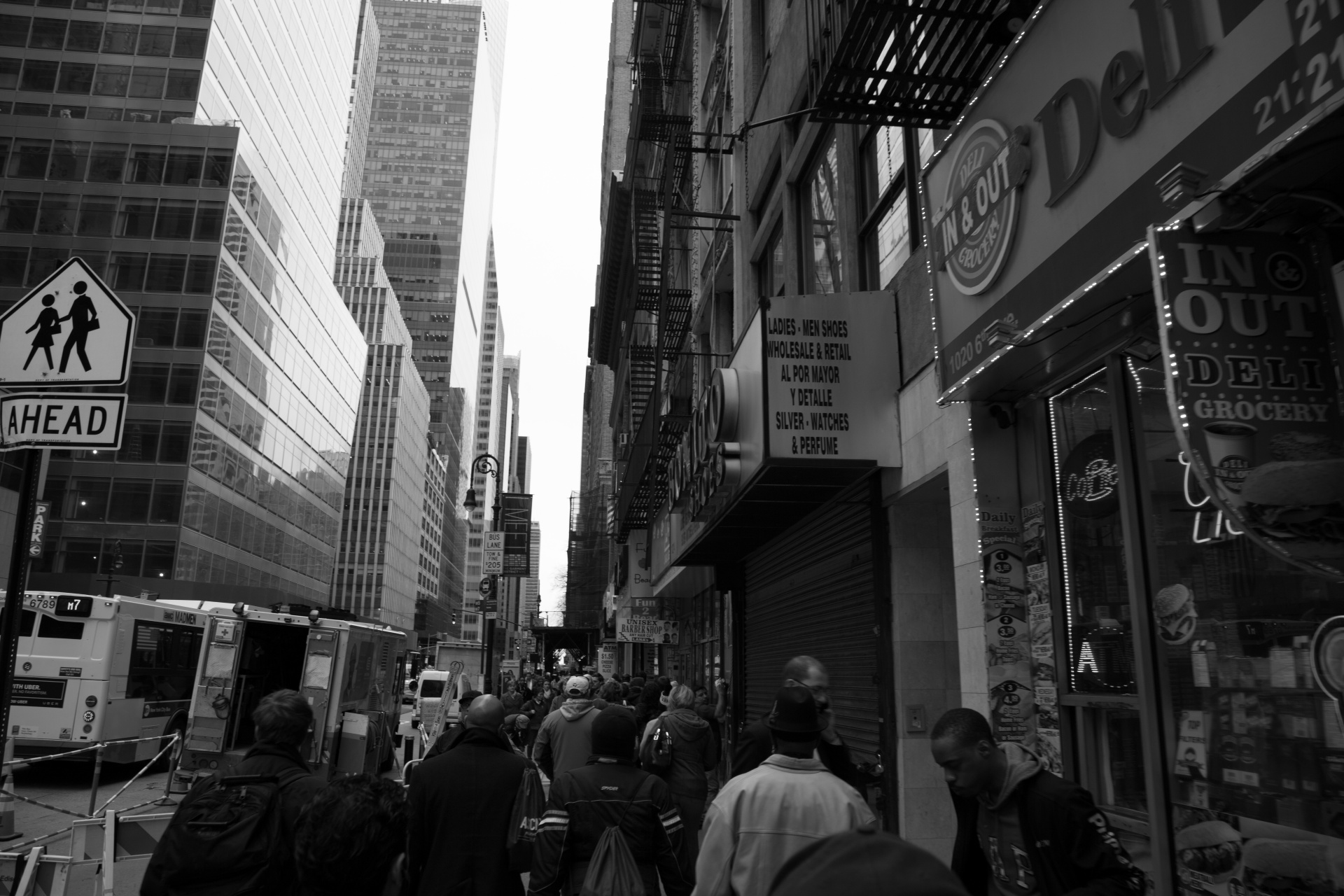 new york street free photo