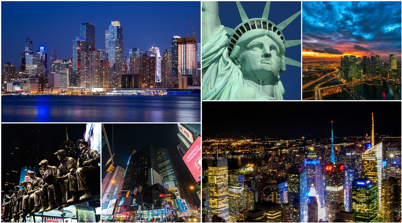new york collage usa free photo