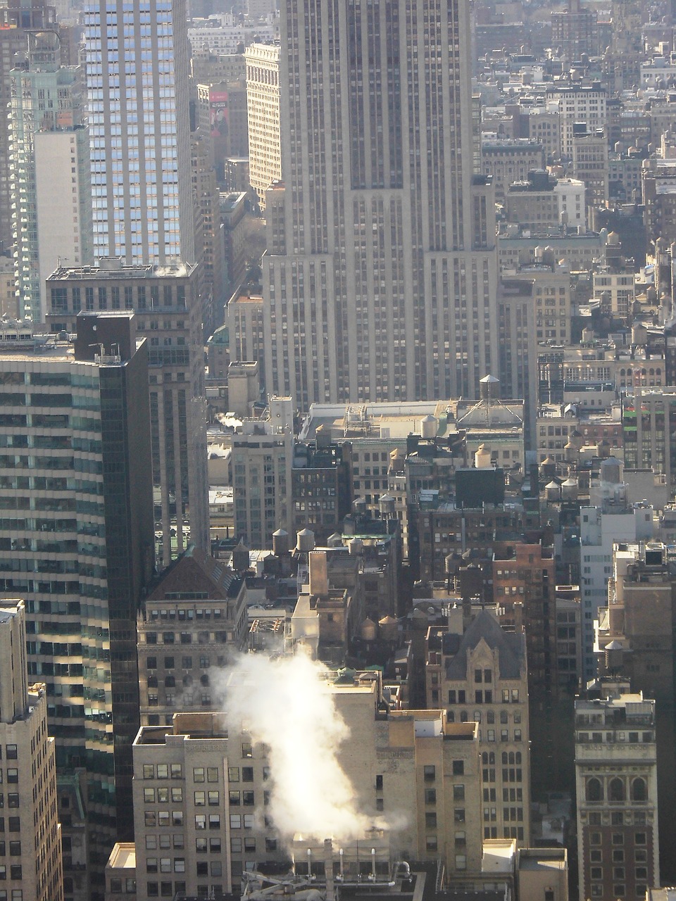 new york skyline usa free photo