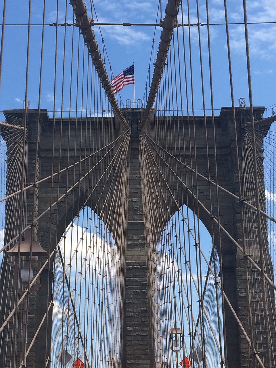 brooklyn bridge new york landmark free photo