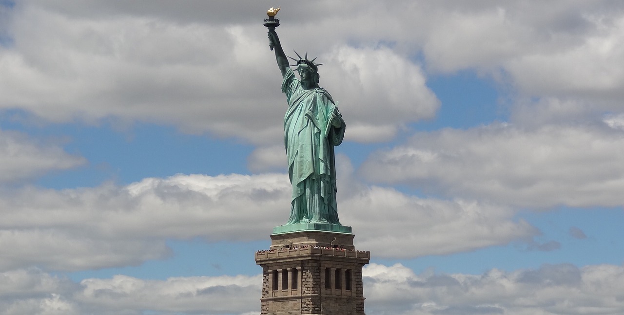 new york statue of liberty liberty free photo