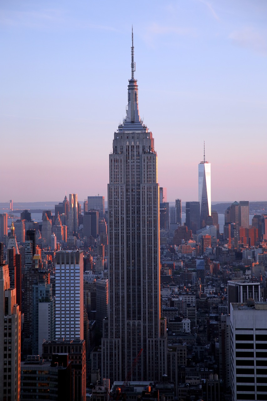 new york city skyscraper free photo