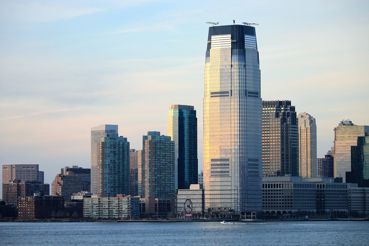 new jersey city horizon free photo