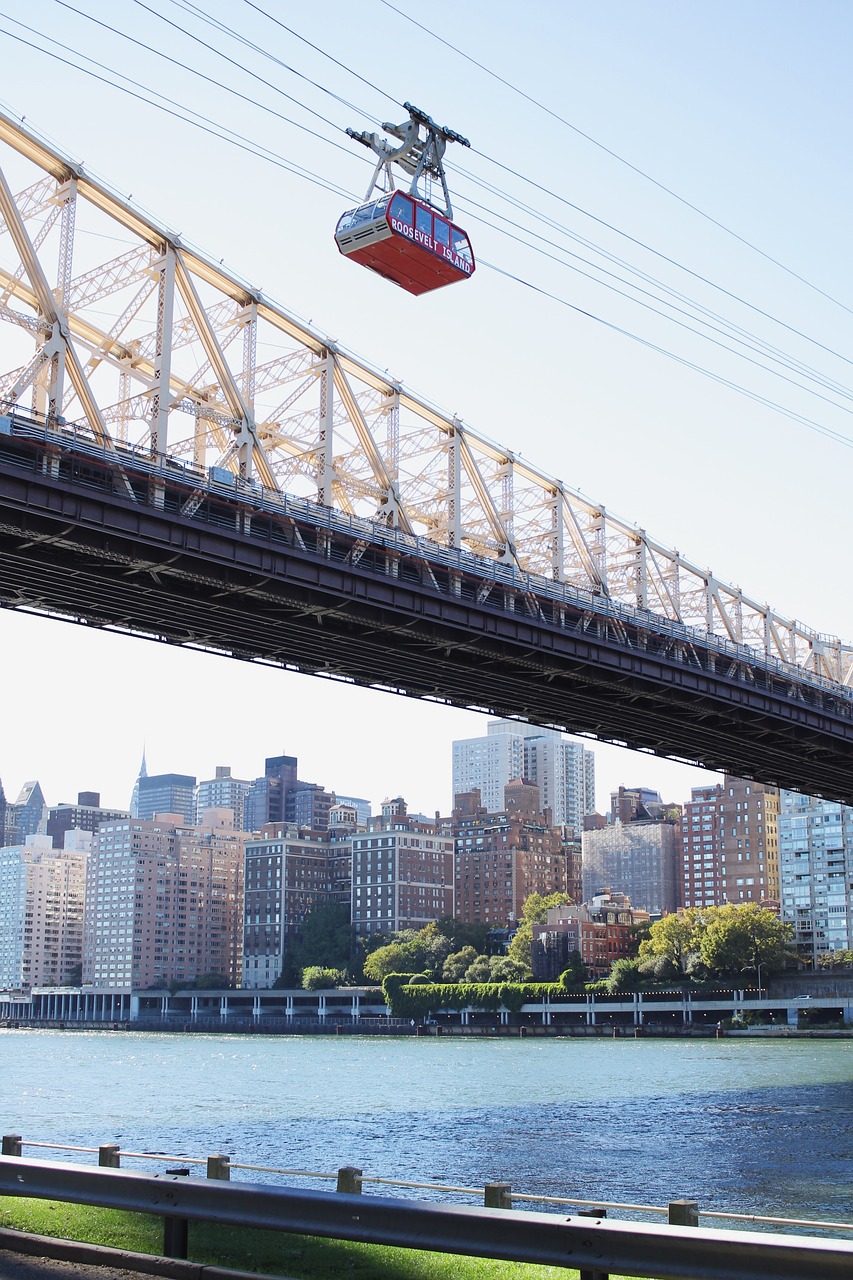 new york bridge new york city free photo