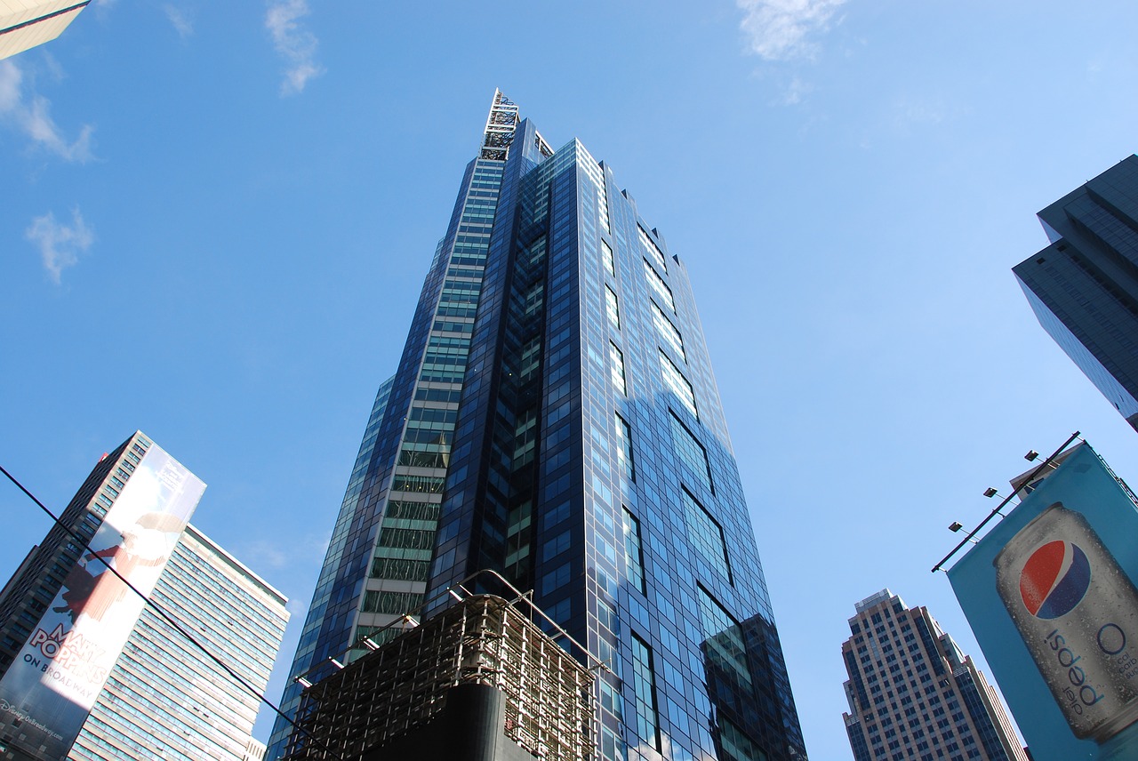 new york skyscraper america free photo