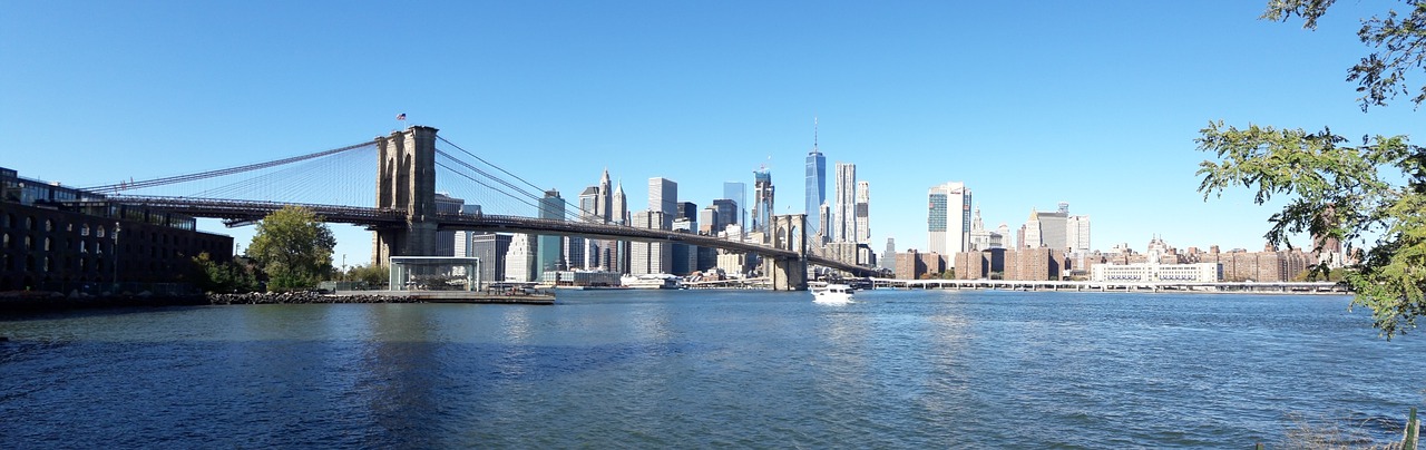 new-york brooklyn bridge free photo