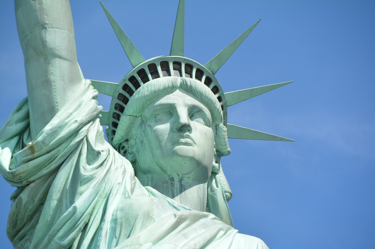 new york statue of liberty freedom free photo